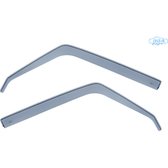 DGA ������� ���������� ������������� ��� Mazda E 2000/2200 3/5D 1984-1997 ��� �������� ���� �������� ����� (Cast Acrylic GLASS) - 2 ��� - (14006)