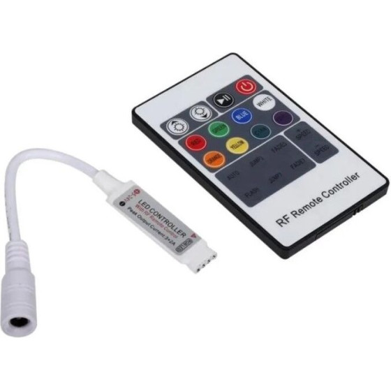 ATC Mini Rf �������� Rgb Led ��������������� 5V-24V 12A