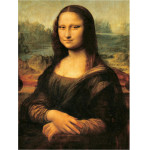 Ravensburger Puzzle: Art Collection - Da Vinci Mona Lisa (1000 pcs) (12000058)