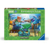 Ravensburger Puzzle: Minecraft Mosaic (1000 pcs) (12000421)
