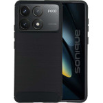 Sonique ���� ��������� Carbon Brushed Xiaomi Poco F6 Pro 5G �����