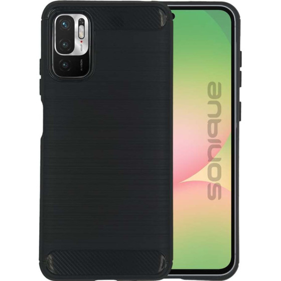 Sonique ���� ��������� Carbon Brushed Xiaomi Redmi Note 10 5G / Poco M3 Pro 5G �����