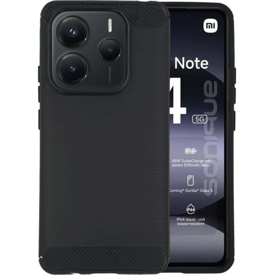 Sonique ���� ��������� Carbon Brushed Xiaomi Redmi Note 14 5G �����