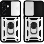 Sonique ���� Ring Armor Campro ��� Samsung Galaxy S25 Plus �����