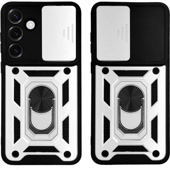Sonique ���� Ring Armor Campro ��� Samsung Galaxy S25 Plus �����
