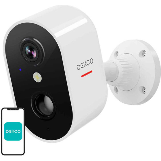 DEKCO Ip Outdoor Camera 3MP Hd - (DC6L)