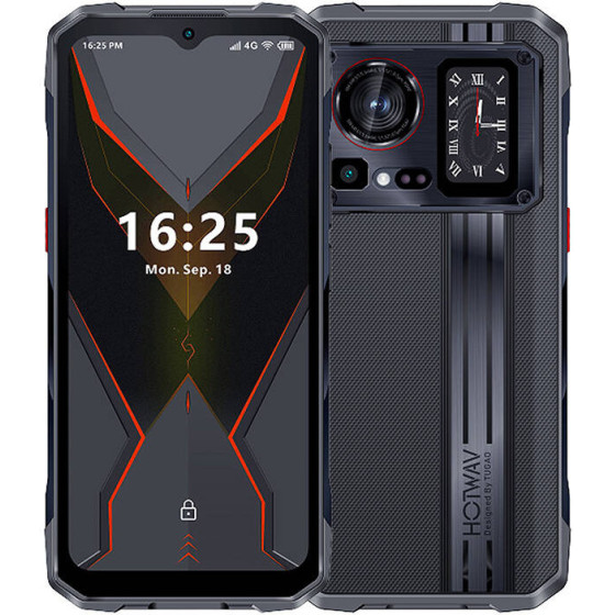 HOTWAV Smartfon Cyber 15 - 6.6'' 12+12/256GB Czarny - (Cyber 15 Black)