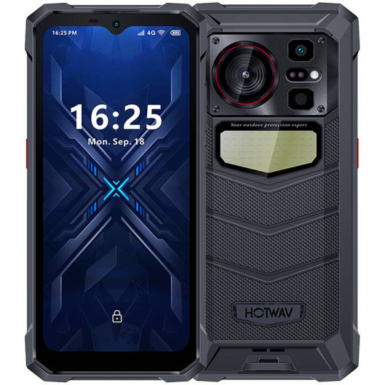 HOTWAV Smartfon W11 - 6.6'' 6+6/256 Gb Szary - (W11 Grey)