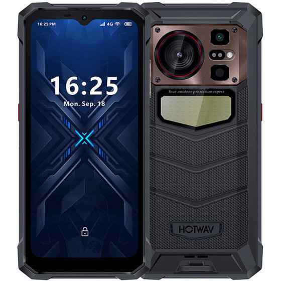 HOTWAV W11 Smartphone - 6.6'' 6+6/256 Gb Brown - (W11 Brown)