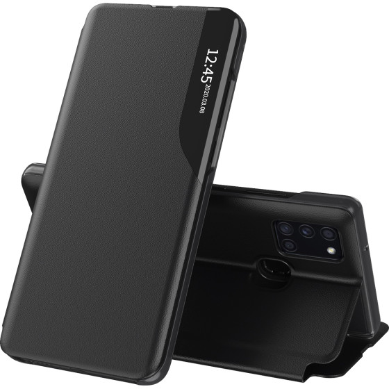 Techsuit - Efold Series - Samsung Galaxy A21s - Black