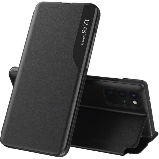 Techsuit - Efold Series - Samsung Galaxy S20 Plus 4G / S20 Plus 5G - Black