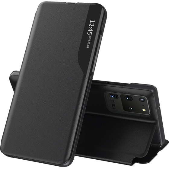Techsuit - Efold Series - Samsung Galaxy S20 Ultra 4G / S20 Ultra 5G - Black