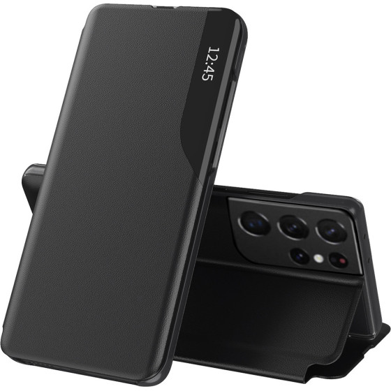 Techsuit - Efold Series - Samsung Galaxy S21 Ultra - Black