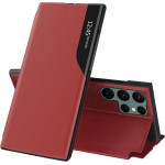 Techsuit - Efold Series - Samsung Galaxy S22 Ultra - Red