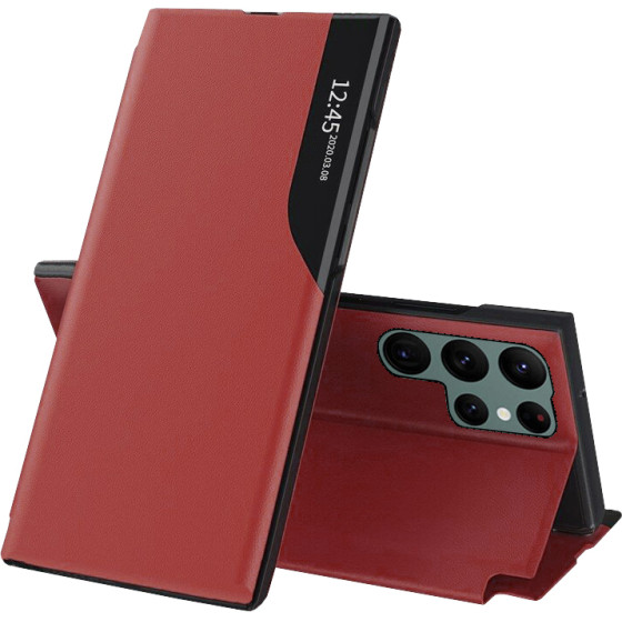 Techsuit - Efold Series - Samsung Galaxy S22 Ultra - Red