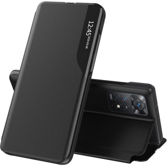 Techsuit - Efold Series - Xiaomi Redmi Note 11 Pro 4G / Note 11 Pro 5G / Note 12 Pro 4G - Black