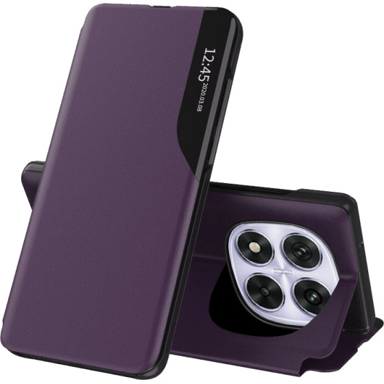 Techsuit - Efold Series - Xiaomi Redmi Note 14 Pro 5G / Poco X7 - Purple
