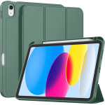 Techsuit - Flex Trifold (With Pencil Holder) - Ipad 10 (2022) 10.9 / 11 (2025) - Green