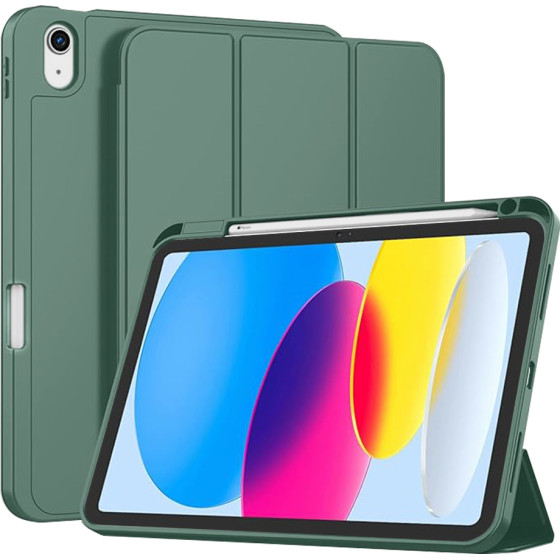 Techsuit - Flex Trifold (With Pencil Holder) - Ipad 10 (2022) 10.9 / 11 (2025) - Green