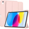Techsuit - Flex Trifold (With Pencil Holder) - Ipad 10 (2022) 10.9 / 11 (2025) - Pink