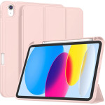 Techsuit - Flex Trifold (With Pencil Holder) - Ipad 10 (2022) 10.9 / 11 (2025) - Pink