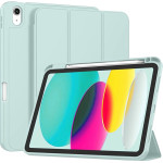 Techsuit - Flex Trifold (With Pencil Holder) - Ipad 10 (2022) 10.9 / 11 (2025) - Sky Blue