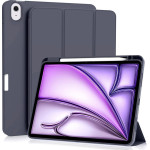 Techsuit - Flex Trifold (With Pencil Holder) - Ipad Air 11 (2024) / Air 11 (2025) - Dark Blue