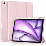 Techsuit - Flex Trifold (With Pencil Holder) - Ipad Air 11 (2024) / Air 11 (2025) - Pink