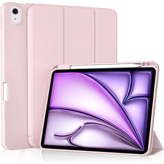 Techsuit - Flex Trifold (With Pencil Holder) - Ipad Air 11 (2024) / Air 11 (2025) - Pink