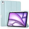 Techsuit - Flex Trifold (With Pencil Holder) - Ipad Air 11 (2024) / Air 11 (2025) - Sky Blue