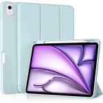 Techsuit - Flex Trifold (With Pencil Holder) - Ipad Air 11 (2024) / Air 11 (2025) - Sky Blue