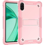 Techsuit - Rugged Tabshell + Screen Protector - Honor Pad X8a - Rose Gold