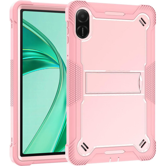 Techsuit - Rugged Tabshell + Screen Protector - Honor Pad X8a - Rose Gold