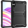 Techsuit - Rugged Tabshell + Screen Protector - Xiaomi Redmi Pad Pro / Redmi Pad Pro 5G / Poco Pad - Black