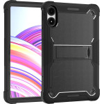Techsuit - Rugged Tabshell + Screen Protector - Xiaomi Redmi Pad Pro / Redmi Pad Pro 5G / Poco Pad - Black