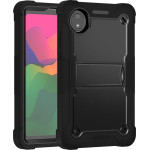 Techsuit - Rugged Tabshell + Screen Protector - Xiaomi Redmi Pad Se 4G 8.7'' - Black