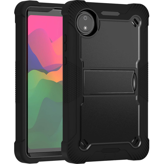 Techsuit - Rugged Tabshell + Screen Protector - Xiaomi Redmi Pad Se 4G 8.7'' - Black