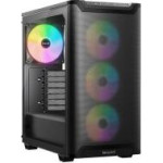 Bequiet Pc Chassis Pure Base 501 Lx Black Midi Tower ATX, W/O PSU, Front: 3x Light Wings Lx 120mm PWM, Rear: 1x Light Wings Lx 140mm PWM, 3YW. - (BGW78)