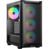 Bequiet Pc Chassis Pure Base 501 Lx Black Midi Tower ATX, W/O PSU, Front: 3x Light Wings Lx 120mm PWM, Rear: 1x Light Wings Lx 140mm PWM, 3YW. - (BGW78)