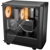 Bequiet Pc Chassis Pure Base 501 Lx Black Midi Tower ATX, W/O PSU, Front: 3x Light Wings Lx 120mm PWM, Rear: 1x Light Wings Lx 140mm PWM, 3YW. - (BGW78)