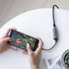 Ugreen External Network Adapter RJ45 - Usb Type C (1000 Mbps / 1 Gbps) Gigabit Ethernet Gray (CM199) 6957303804191 - (6957303857371)