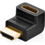 Ugreen Hdmi (male) - Hdmi (female) Black Adapter (HD112) 6957303821105 - (20110-ugreen)