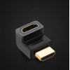 Ugreen Hdmi (male) - Hdmi (female) Black Adapter (HD112) 6957303821105 - (20110-ugreen)