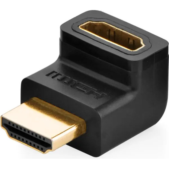 Ugreen Hdmi (male) - Hdmi (female) Black Adapter (HD112) 6957303821105 - (20110-ugreen)