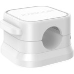 Joyroom Magnetic Cable Organizer JR-ZS368 3 Pcs (white) - (JR-ZS368 White 3x)