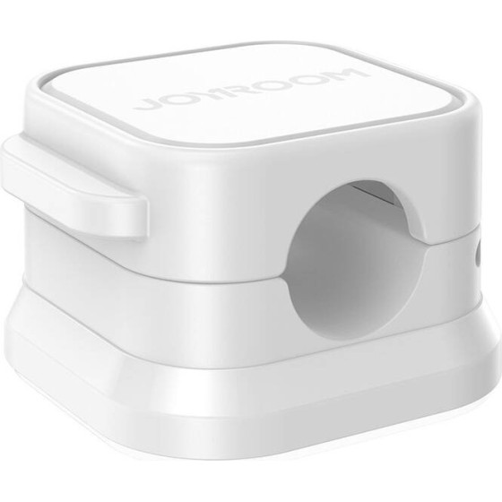 Joyroom Magnetic Cable Organizer JR-ZS368 3 Pcs (white) - (JR-ZS368 White 3x)