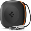 Spigen - Bluetooth Tracker Tagme - For iPhone, Compatible With Apple Find My, Anti-Loss, Built-In Strap And O-Ring - Black