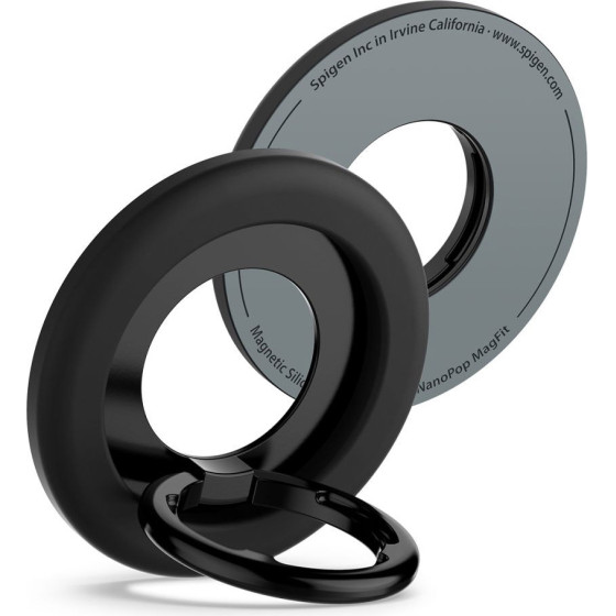 Spigen - Phone Ring Nano Pop Magsafe - Black Sesame