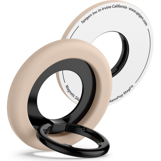 Spigen - Phone Ring Nano Pop Magsafe - Coconut Beige