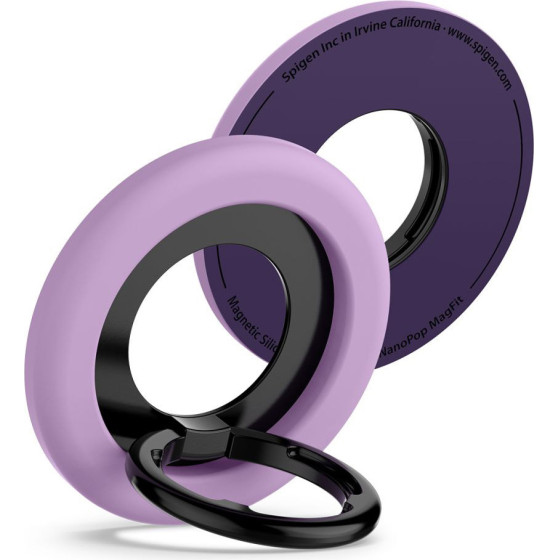 Spigen - Phone Ring Nano Pop Magsafe - Grape Purple